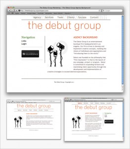 old-debut-group-website-2