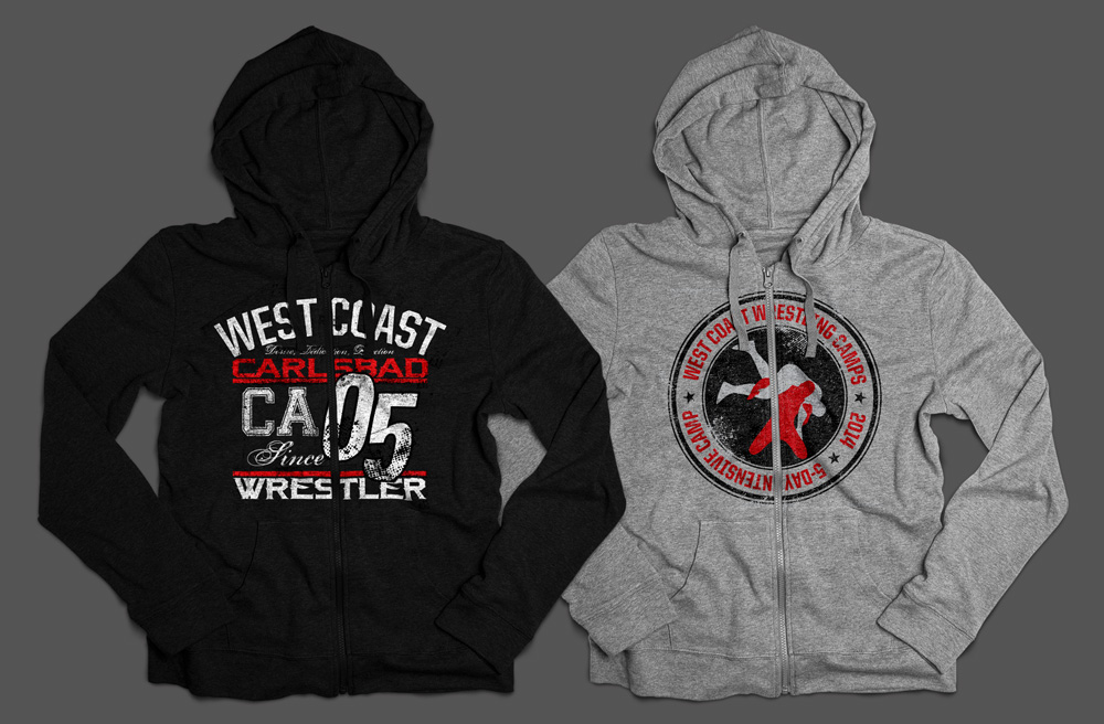 West Coast Wrestler Apparel | Giographix Studios